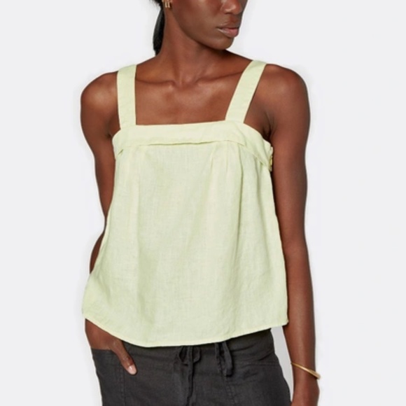 NEW JOIE linen camisole sleeveless top - Picture 1 of 2